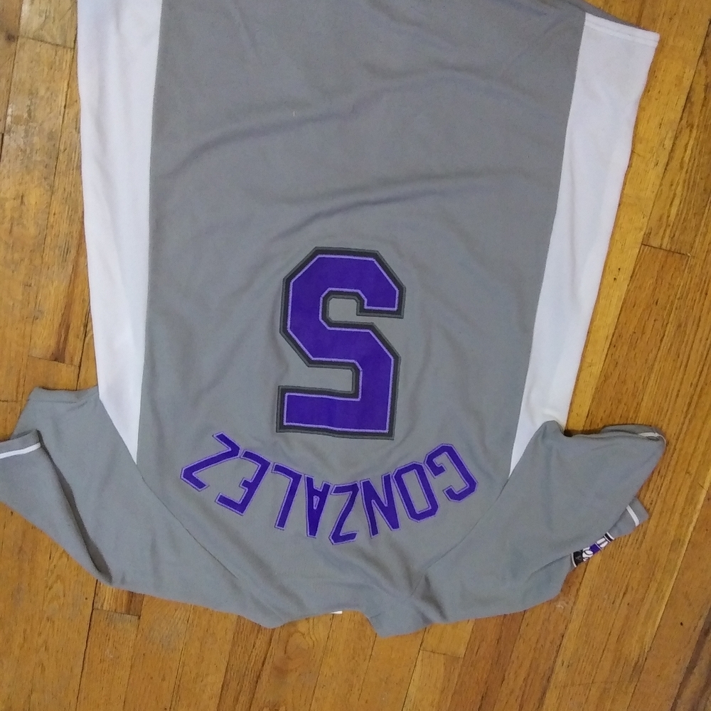 Rockies jersey